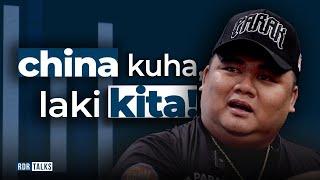 #rdrtalks | China Kuha, Laki Kita!