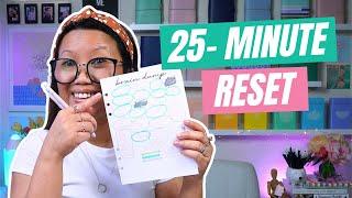 Stressed? Do This 25-Minute Guided Brain Dump to Regain Focus! | (Highlight)