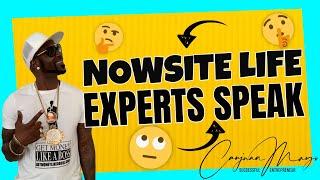 Nowsite Life Experts Show You What To Expect When You Join | Review