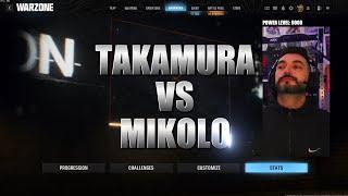 TAKAMURA VS MIKOLOTV - SOLOS #warzone #callofduty #battleroyale #takamura #blackops6