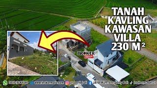 DIJUAL TANAH KAVLING 130M² #GUBUG KAWASAN VILLA || BALI