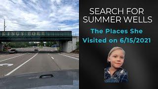 Search For Summer: All The Places Visited Before She Disappeared - Come Ride With Us