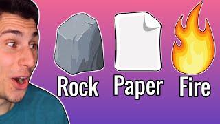 I Played EXTREME Rock, Paper, Scissors!