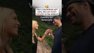 Only 2 Countries Until We Visit EVERY COUNTRY in the World