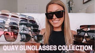 MY QUAY AUSTRALIA SUNGLASSES COLLECTION | try-on of 15+ pairs!!