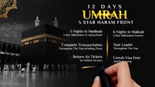 UMRAH 5 STAR GROUP | MARCH / RAJAB | DELUXE HOLIDAYS | TRAVEL AGENCY & TOUR OPERATOR