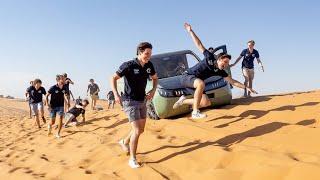 Reaching the Sahara with Stella Terra: world’s first off-road solar car by Solar Team Eindhoven