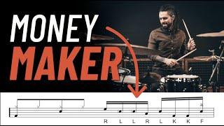 A Fill You Can Use Everywhere | Drum Lesson | OrlandoDrummer.com