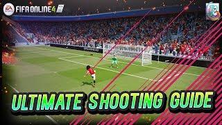 FIFA ONLINE 4 FINISHING TUTORIAL - THE COMPLETE SHOOTING TUTORIAL