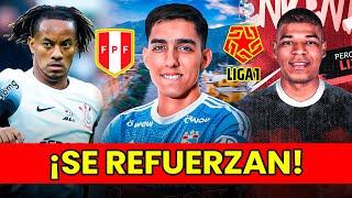 CARRILLO: "VOLVERÉ A LA SELECCIÓN" | SPORTING CRISTAL ANUNCIÓ A SOSA | NUEVA OPORTUNIDAD PARA LIZA