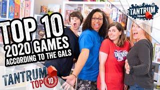 Top 10 Board Games 2020: Gals Edition