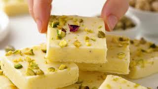 Instant Pot Milk Burfi