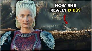 How Rhaenys Targaryen Really Dies in House of the Dragon | Books vs Show