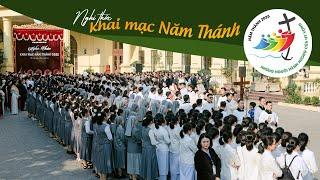 Nghi thức khai mạc Năm Thánh tại TGP Hà Nội