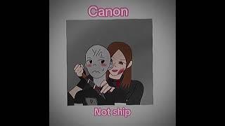 Fandom ￼Vs Canon￼ edit #thatsnotmyneighborgame #art #edit