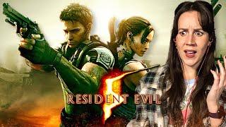 Starting Resident Evil 5! [pt 1] | FIRST PLAYTHROUGH