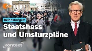 Was wollen Reichsbürger? Zwischen Staatshass und Umsturzplänen | Kontext