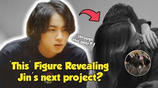 Jin's Upcoming project have been spilled by 'This' Someone? Why we didn't Notice?!