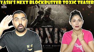 TOXIC Teaser Reaction - Rocking Star Yash | Geetu Mohandas | KVN Productions | Monster Mind Creation