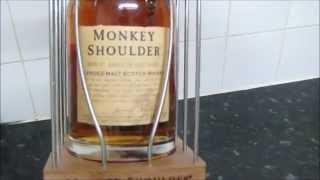 Caged Monkey Shoulder Scotch Whisky