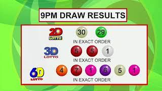 [LIVE] PCSO 9:00 PM Lotto Draw - January 4, 2025