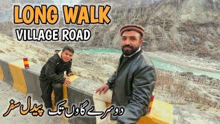 Walk Mountain Village Road | My Village | Daily Lifestyle Vlog | Vlogs New Video | Village Life