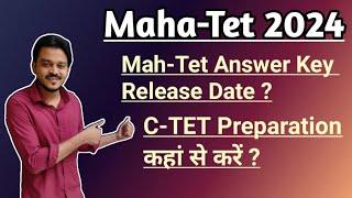 Maha-Tet Answer Key Release Date 2024 | Maha-Tet Exam 2024