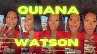 Quiana Watson | Focus on what makes you happy!