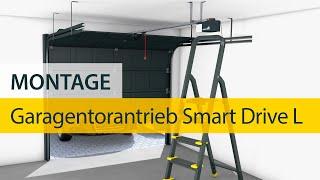 GARAGENTORANTRIEB Schellenberg Smart Drive L