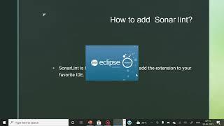 What is SonarLint? And how to use it in eclipse IDE?