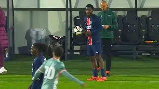 David Boly vs Atletico Madrid | Youth League | 15 years old | 06.11.2024