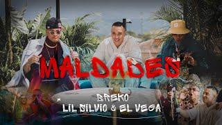Breko, Lil Silvio & El Vega - MALDADES (Official Video)