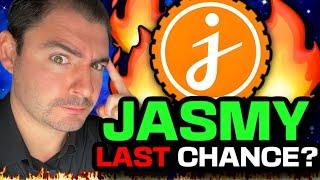 JASMY Coin CRASHING! (Last Chance Before $.50 JASMY In 2025?) Jasmy Crypto News ALERT!