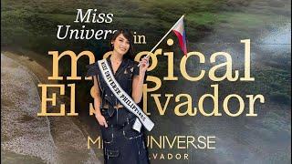 Michelle Dee lands in El Salvador for Miss Universe 2023