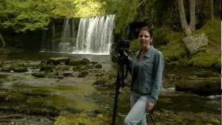 Photographing waterfalls with landscape photographer Sarah Howard of Image Seen