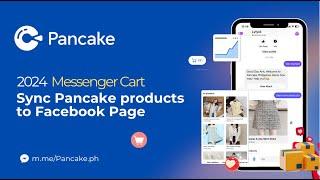 Pancake Tutorial - Connect Pancake POS Product to Messenger Cart (Facebook Catalog)