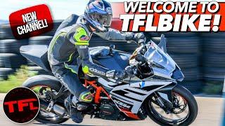 Welcome To TFLbike: Bringing You The Latest In News, Views And Real-World Two-Wheel Reviews!