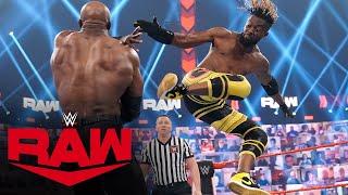 Kofi Kingston vs. Bobby Lashley: Raw, May 17, 2021