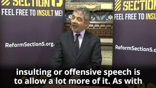 Rowan Atkinson - Feel Free to Insult Me