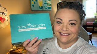 Sew Sampler Quilt Box by Fat Quarter Shop - August 2024