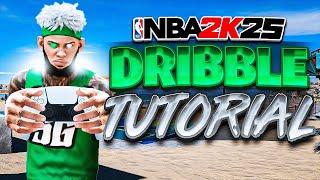 #1 BEST DRIBBLE TUTORIAL w/HANDCAM in NBA 2K25! FASTEST DRIBBLE MOVES + NEW COMBOS in NBA 2K25!