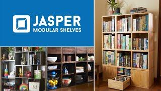 Jasper Modular Shelves | Kickstarter | Design & Tech