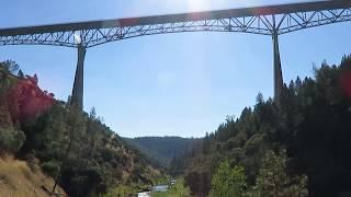 Foresthill Bridge over the American River - Auburn State Recreation Area - Auburn, California