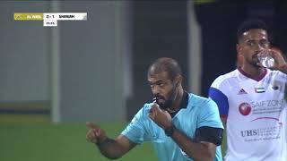 أهداف مباراة الشارقة 2-1 الوصل - دوري الخليج العربي 2020/2021 - Sharjah 2-1 Al-Wasl