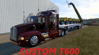 American Truck Simulator Custom Kenworth T600