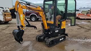 Brand New Vicsec VC13C Mini Excavator - Big Iron Auctions June 5, 2024