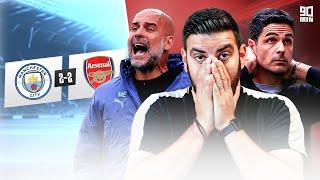 MAN CITY 2-2 ARSENAL  Man Utd draw, Chelsea, Liverpool & Spurs win -  Premier League Reaction