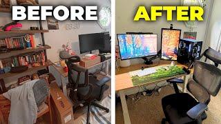 Transforming My Best Friend's EMPTY Room to his DREAM Room!