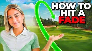 How to Hit a FADE - Golf Basics