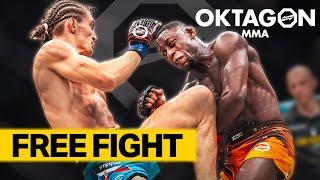 Nafuka vs. Bogdanović | FREE FIGHT | OKTAGON 54: Tipsport Gamechanger 2